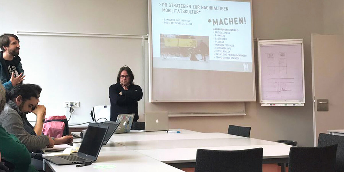 OK NRW Session Nachhaltige Mobilitätskultur Claus Seibt Jan Lutz