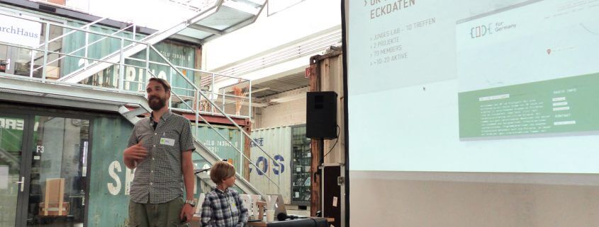 Hack Your City 2015 Karlsruhe